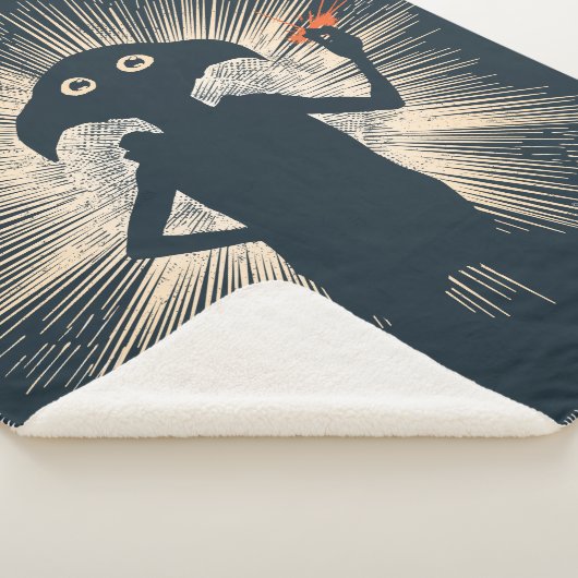 Couverture Sherpa Dobby Casting Magic (3/4)