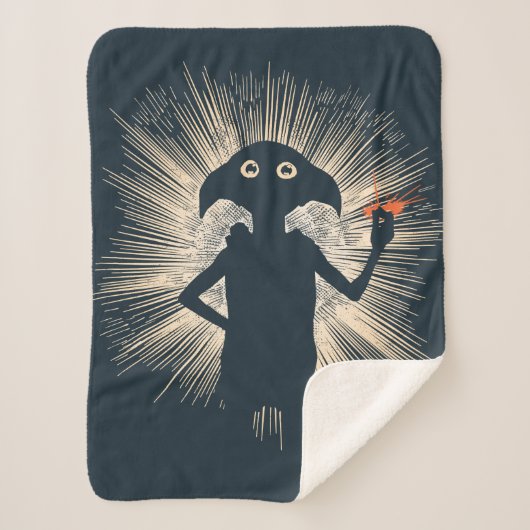 Couverture Sherpa Dobby Casting Magic (Devant)