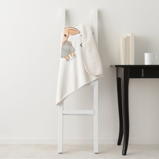 Couverture Sherpa Dobby Gratuit (En situation)