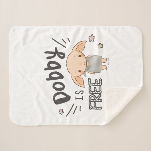 Couverture Sherpa Dobby Gratuit (Devant (Horizontal))
