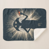 Couverture Sherpa Dobby jette un sort (Devant (Horizontal))