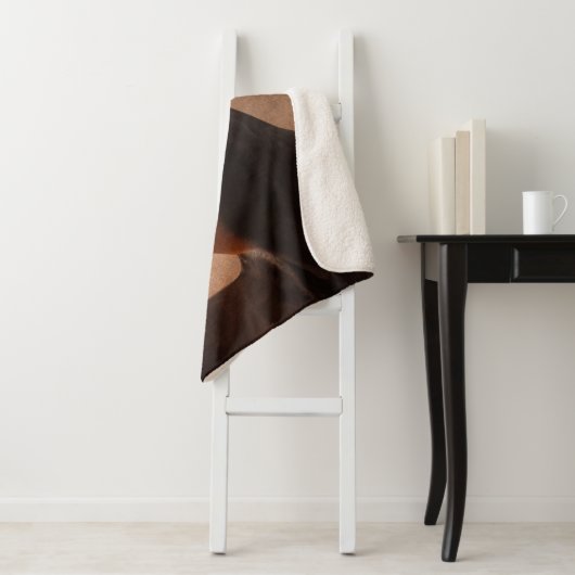 Couverture Sherpa Dobermann - Pinscher de dobermann (En situation)