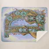 Couverture Sherpa Dog D Alfabet (Devant (Horizontal))