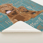 Couverture Sherpa Dogue de Bordeaux - mastiff français (3/4)