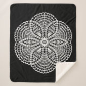 Couverture Sherpa Doily Art Sherpa Blanket (Devant)