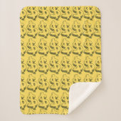 Couverture Sherpa dollar or (Devant)