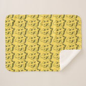 Couverture Sherpa dollar or (Devant (Horizontal))