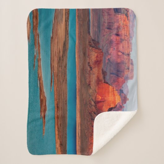 Couverture Sherpa Dominguez Butte & Lake Powell, Utah (Devant)