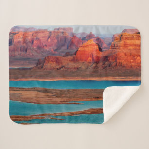 Couverture Sherpa Dominguez Butte & Lake Powell, Utah