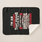 Couverture Sherpa Don comptable | Je Suis Comptable (Devant (Horizontal))