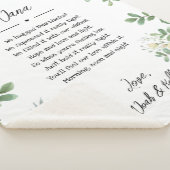 Couverture Sherpa Don de citation élégante de petits-enfants à Nana  (3/4)