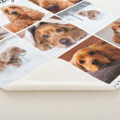 Couverture Sherpa Don de perte d'animal de compagnie - 9 photo Colla (3/4)