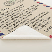 Couverture Sherpa Don Son | Lettre À Mon Fils Amour De Maman (3/4)