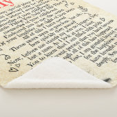 Couverture Sherpa Don Son| Pour Mon Fils Merci D'Avoir Ajouté Tant D (3/4)