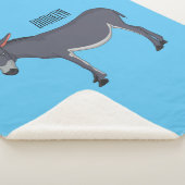 Couverture Sherpa Donkey cartoon (3/4)