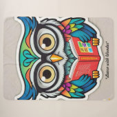 Couverture Sherpa "Donner des ailes à l'esprit" (Devant (Horizontal))