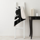 Couverture Sherpa Donovan Nom personnalisé Anniversaire Cadeau (En situation)