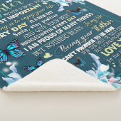 Couverture Sherpa Dons de filles| Lettre À Ma Fille De Papa (3/4)