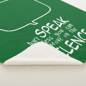 Couverture Sherpa Don't Speak (3/4)