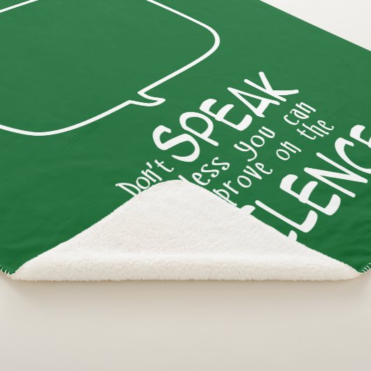 Couverture Sherpa Don't Speak (3/4)