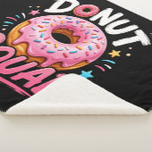 Couverture Sherpa Donut Parsemer la gentillesse Drôle (3/4)