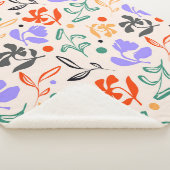 Couverture Sherpa Doodle Garden (3/4)