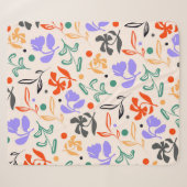 Couverture Sherpa Doodle Garden (Devant (Horizontal))