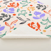 Couverture Sherpa Doodle Garden (3/4)