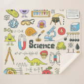 Couverture Sherpa Doodles de science : Ensemble d'écoles à main. (Devant (Horizontal))