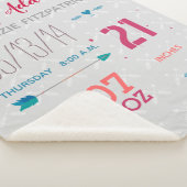 Couverture Sherpa Dossier de naissance Baby Gir Statistiques de nais (3/4)