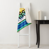 Couverture Sherpa Douce & Sassy (En situation)