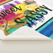 Couverture Sherpa Douce & Sassy (3/4)