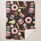 Couverture Sherpa Douceurs (Devant)