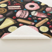 Couverture Sherpa Douceurs (3/4)