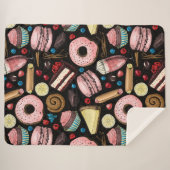 Couverture Sherpa Douceurs (Devant (Horizontal))