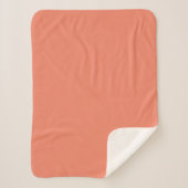 Couverture Sherpa Doux amer Couleur unie (Devant)