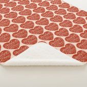 Couverture Sherpa Doux Baiser (3/4)
