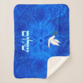 Couverture Sherpa Dove (Devant)