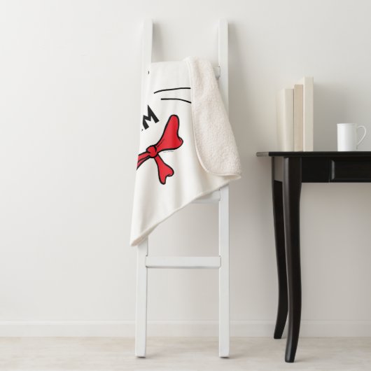 Couverture Sherpa Dr Seuss | Chat dans le Casquette - Frère (En situation)