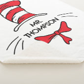 Couverture Sherpa Dr. Seuss | Chat dans le Chapeau Nom de l'enseigna (3/4)