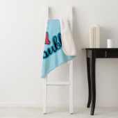 Couverture Sherpa Dr Seuss | Chat dans le problème du Casquette (En situation)