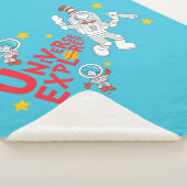 Couverture Sherpa Dr Seuss | Chat dans l'Explorateur d'univers Casqu (3/4)