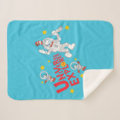 Couverture Sherpa Dr Seuss | Chat dans l'Explorateur d'univers Casqu (Devant (Horizontal))