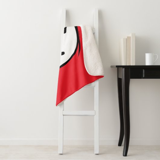 Couverture Sherpa Dr Seuss | Chose personnalisée Une chose deux (En situation)