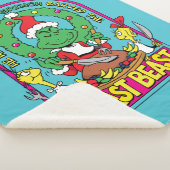 Couverture Sherpa Dr Seuss | Graphique de la bête rôtie (3/4)