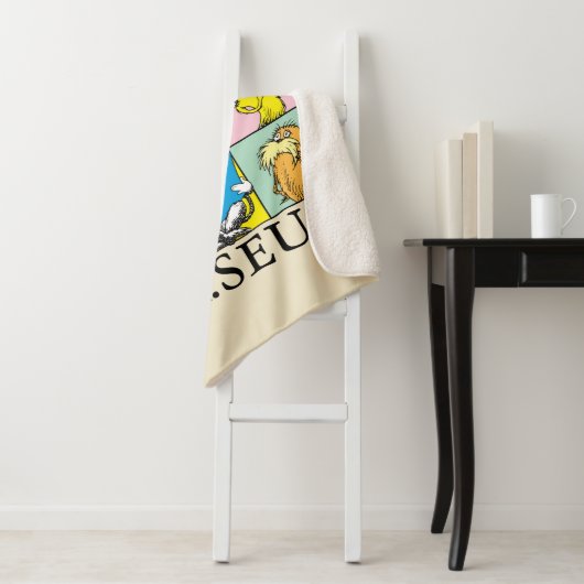 Couverture Sherpa Dr Seuss | Graphique Histoires (En situation)