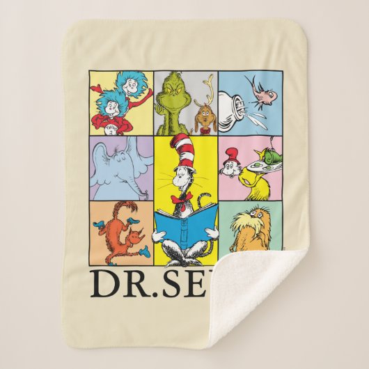 Couverture Sherpa Dr. Seuss | Histoires Graphiques (Devant)