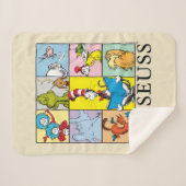 Couverture Sherpa Dr. Seuss | Histoires Graphiques (Devant (Horizontal))