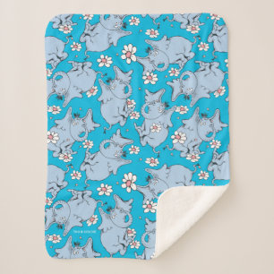 Couverture Sherpa Dr. Seuss Horton entend un Qui
