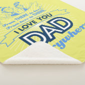 Couverture Sherpa Dr Seuss | Je t'aime Papa partout (3/4)